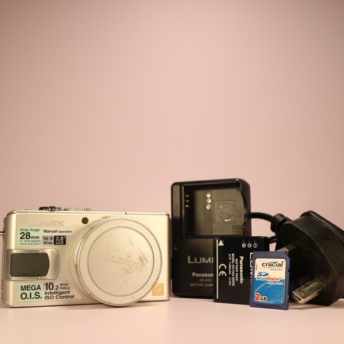 Panasonic lumix dmc - panasonic, 10.2mp