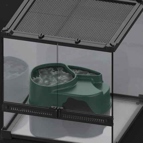 Reptile hide box cage - hide,