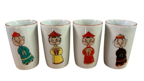 Vintage mcm japanese porcelain - mcm,