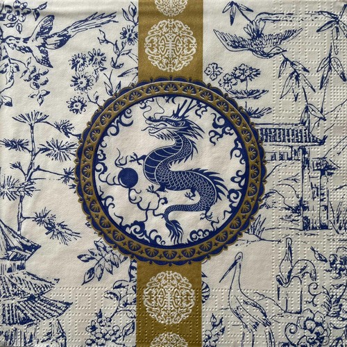 Luncheon paper napkins - 2,