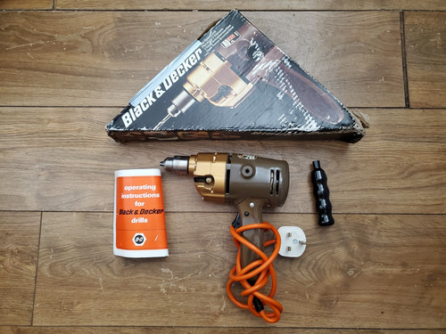 Black decker d520 drill - d520,