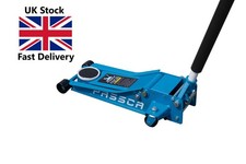 Passca 3 Ton Low Profile Trolley Jack Dual Pump Hydraulic Garage Heavy Duty