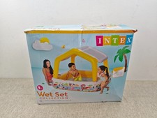 Intex Sunshade Aquarium Pool, Multicolored, 157x157x122 cm, 57470, Assorted colo