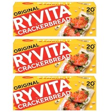 3x Ryvita Crackerbread 200g |