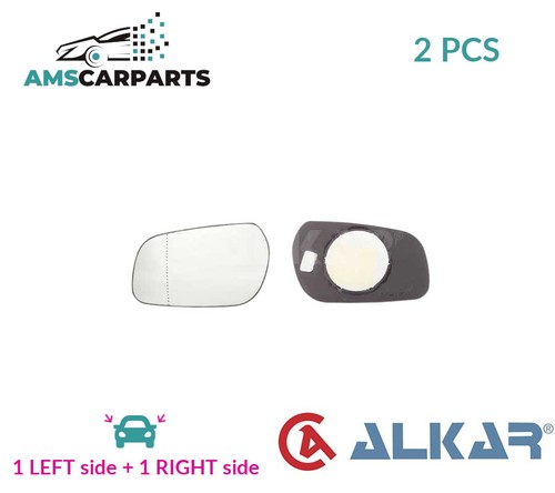 Rear view mirror - rear, pair