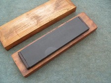 Slate oilstone / razor hone