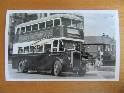 Portsmouth corporation bus - corporation,