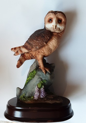 Small owl figurine - small,