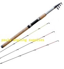 Team Specialist Tele Telescopic 11 ft Feeder Fishing Rod 3 Tips