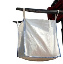 Large 1000kg White FIBC Bulk