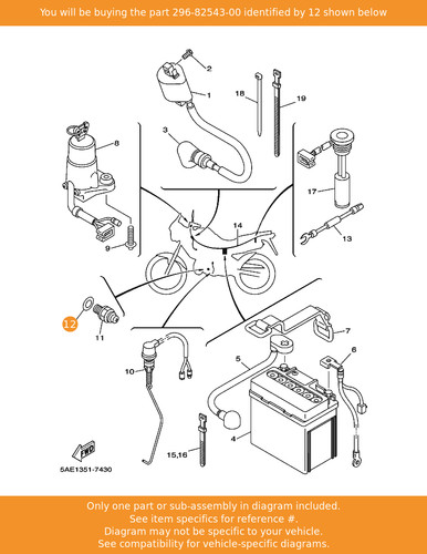 Yamaha gasket 296 82543 - yamaha, gasket,