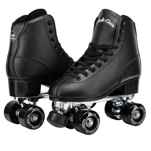 Skate gear retro quad roller - skate,