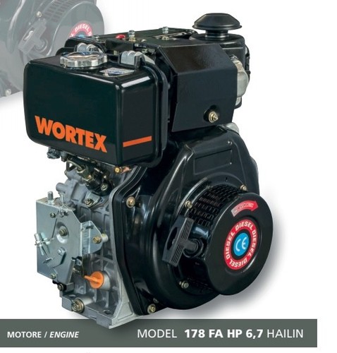 Engine hailin diesel hl178 - engine,
