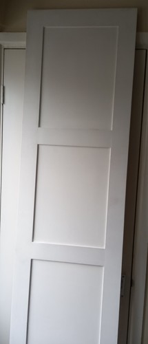 Shaker doors wardrobe pantry