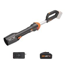 Worx LEAFJET 18V Battery Cordless Garden Leaf Blower with 2.0Ah Battery WG543E