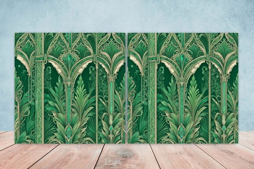 Art deco design - design, tiles