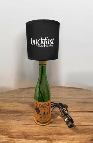 Buckfast bottle table lamp - buckfast, |