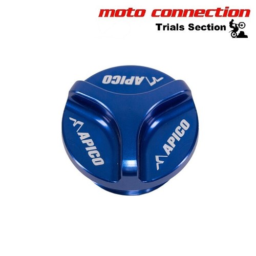 Apico blue anodized alloy fuel - apico,