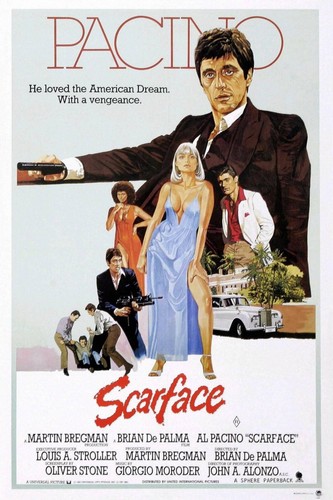 61178 scarface pacino - 61178,