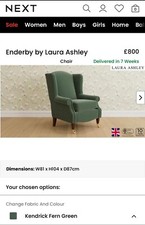 Laura Ashley Enderby  Armchair
