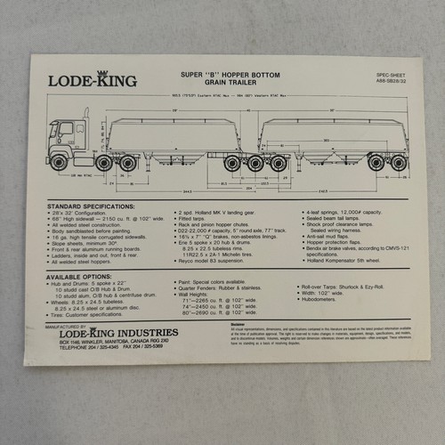 Lode king super hopper - lode,