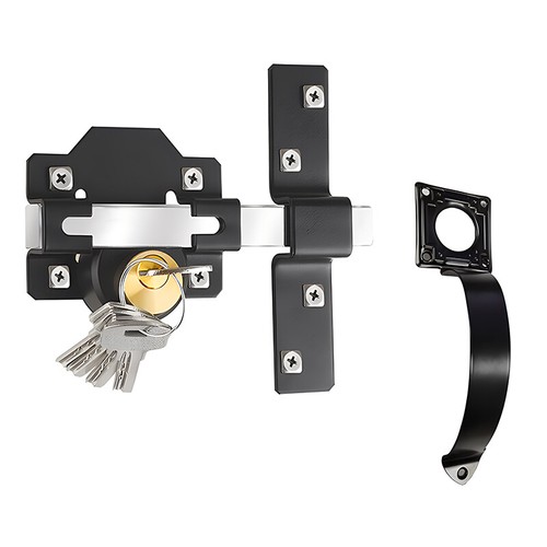 70mm both sides - gate, with