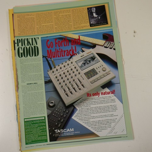 21x30cm magazine cutting 1994