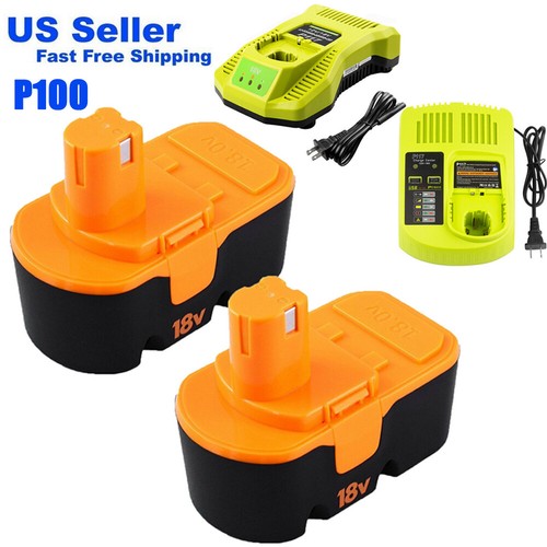 2pack for ryobi battery - for,