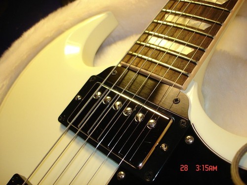 Gibson guitar tenon cover - sg,