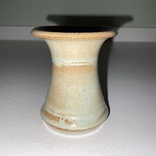 knights tintagel studio pottery cornwall -3 inch vase 