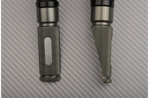 Titanium alu pair front - pair, of