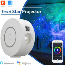 Tuya Smart Star Projector Wifi Laser Starry Sky Projector Waving Night Light Led