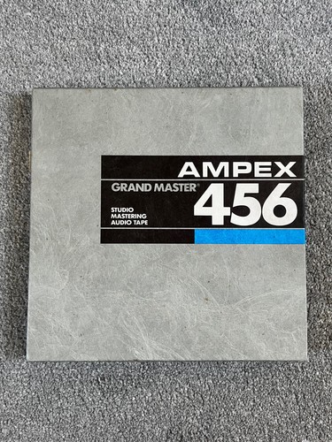 Vintage nos sealed ampex 456 - vintage,