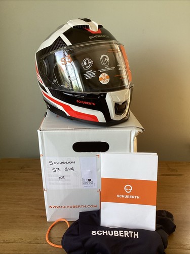 Schuberth daytona red - schuberth, s3