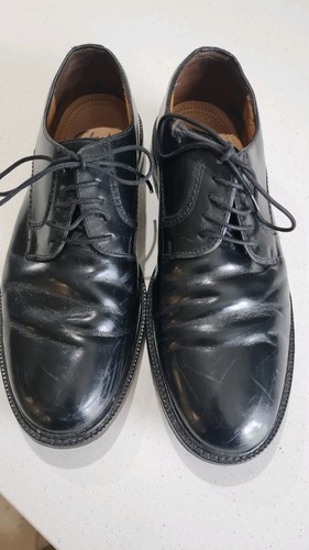 Clarks smart black leather - black,