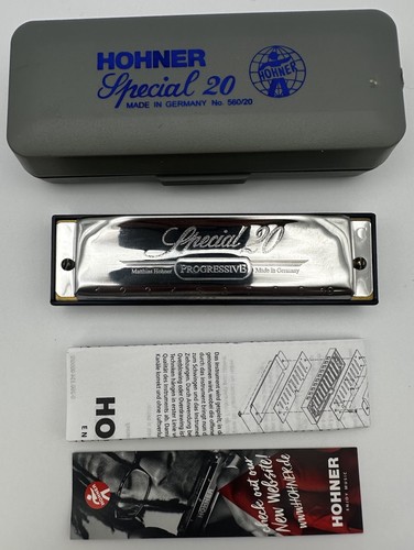 Hohner special harmonica - hohner,