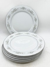 VINTAGE NORITAKE MELISSA CONTEMPORARY DINNER PLATE SET OF 6