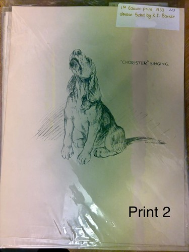 Barker 1933 1st edition - barker,