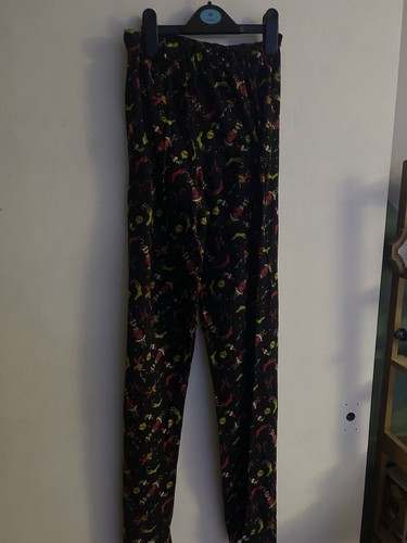 The grinch black pyjama - the,