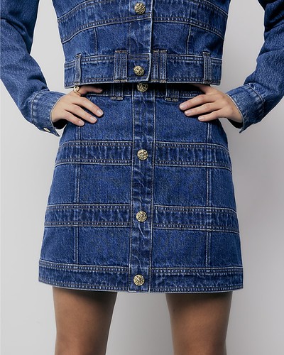 River island womens mini skirt - river,