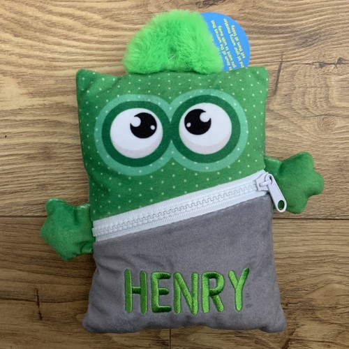 Worry monster plush toy - worry,