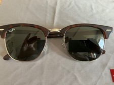 Rayban Clubmaster Sunglasses