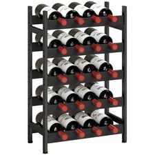 HOMCOM Wine Rack Freestanding