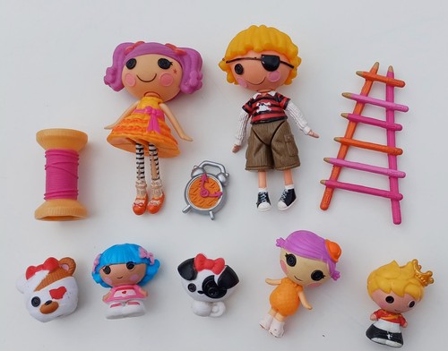 Mini lalaloopsy dolls - mini,