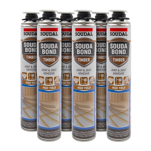 Soudal plasterboard foam - plasterboard,
