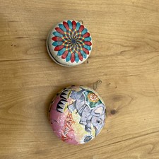 Vintage Steel/tin Yoyo Toys