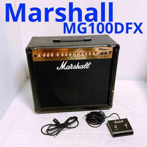 Marshall mg100dfx guitar amp - mg100dfx,