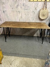 Vintage Pine Wooden Folding