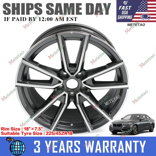 Wheel rim for bmw - 18”x7.5”,