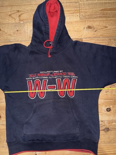 Wear hoodie size xxl - wu-wear,